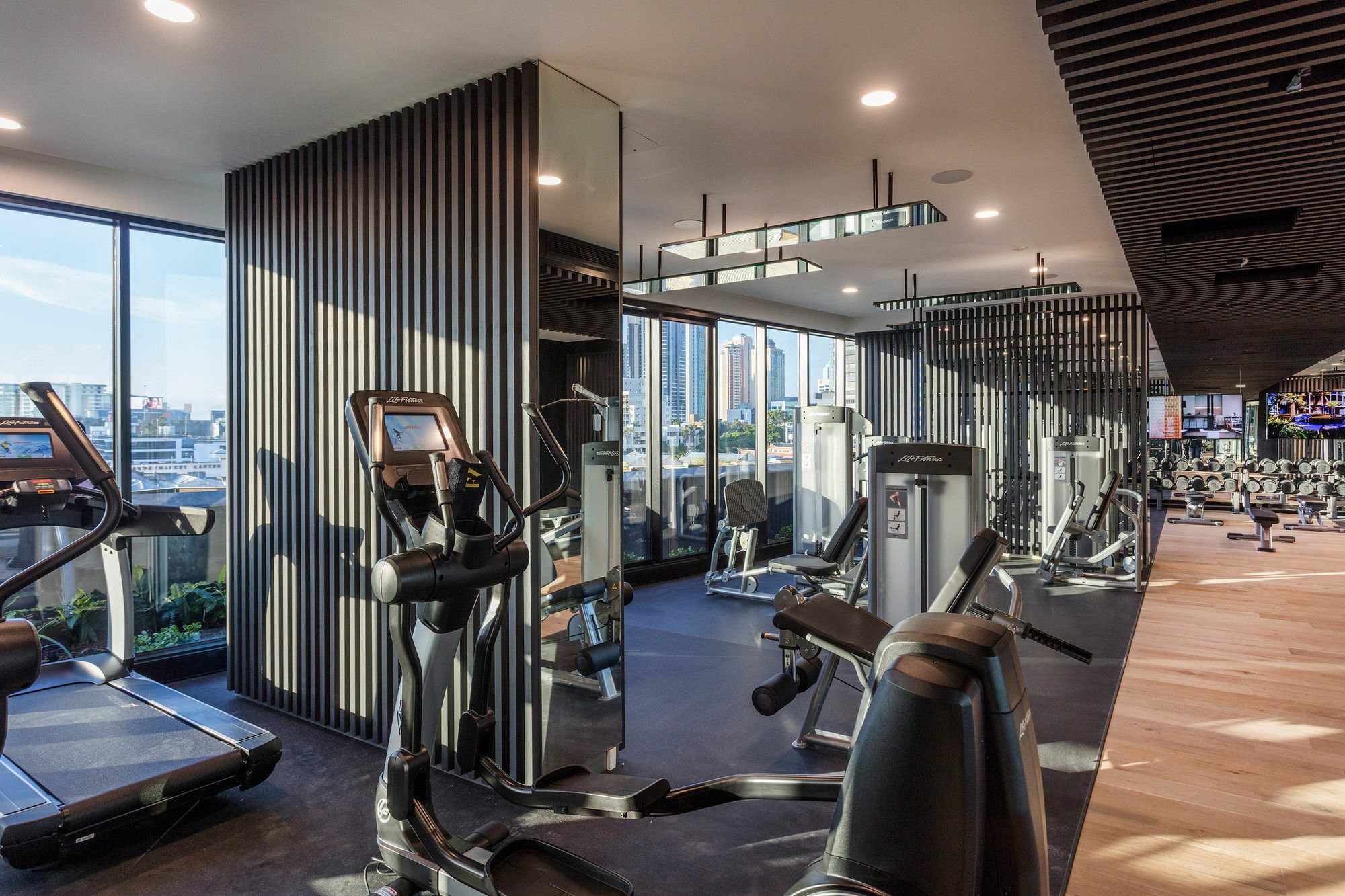 ブリスベン Fv By Peppersアパートホテル エクステリア 写真 The gym at The River